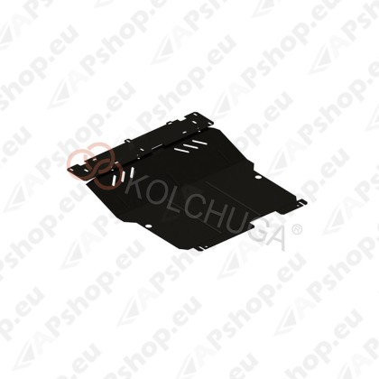 Kolchuga Steel Skid Plate Citroen С1 2005-2014 1,0 1,4 (Engine, Gearbox, Radiator Protection)